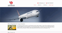 Desktop Screenshot of iraqthy.com